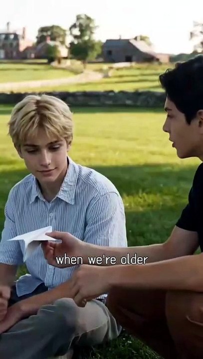 The Wings I Chained🌈Ai BL movie