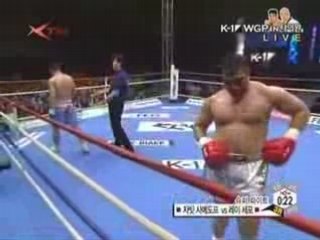 Ray Sefo VS Zabit Samedov (Part2 3)