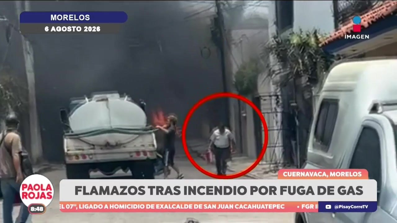 Explosión por fuga de gas en Cuernavaca deja 21 lesionados | De Pisa y Corre con Paola Rojas