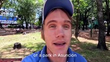 I discovered the MOST EPIC park in Asunción! 🌳🇵🇾