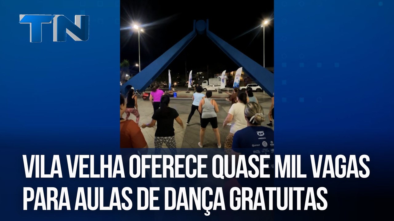Vila Velha oferece quase mil vagas para aulas de dança gratuitas