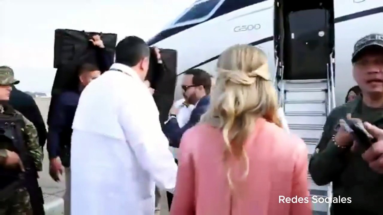La llegada de Abelardo de La Espriella a Cali para su posesión
