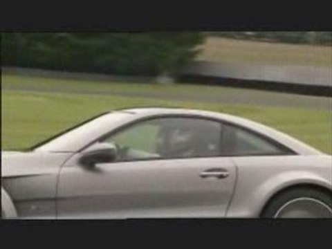 Mercedes SL65 AMG Black Series