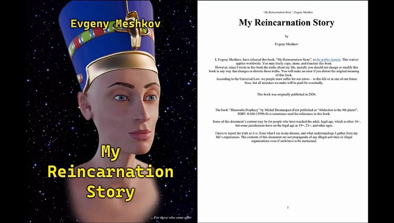 My Reincarnation Story by Evgeny Meshkov - Video Book