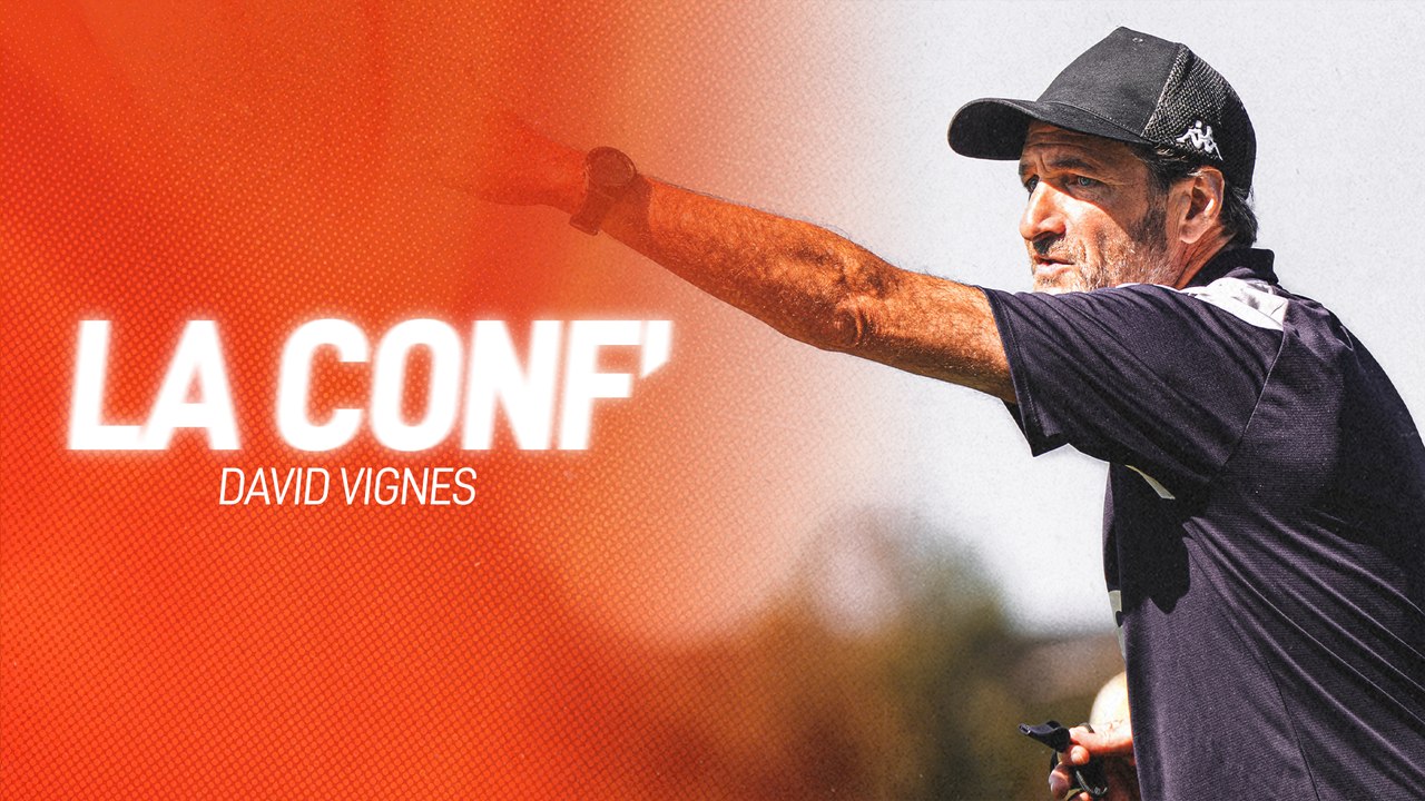 SL CONF' - J1 - RODEZ AF X STADE LAVALLOIS MFC - David Vignes