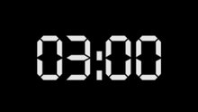 Timer 3:00