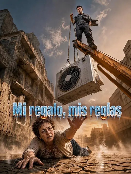 Mi regalo, mis reglas