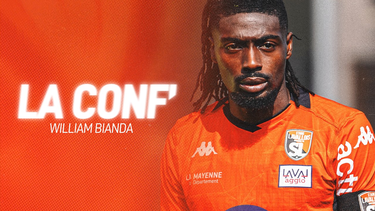 SL CONF' - J1 - RODEZ AF X STADE LAVALLOIS MFC - William Bianda