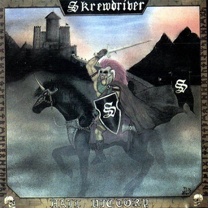 Skrewdriver - Night Trains