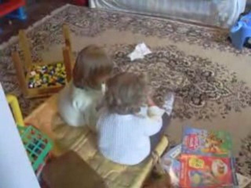 Pauline et Iris