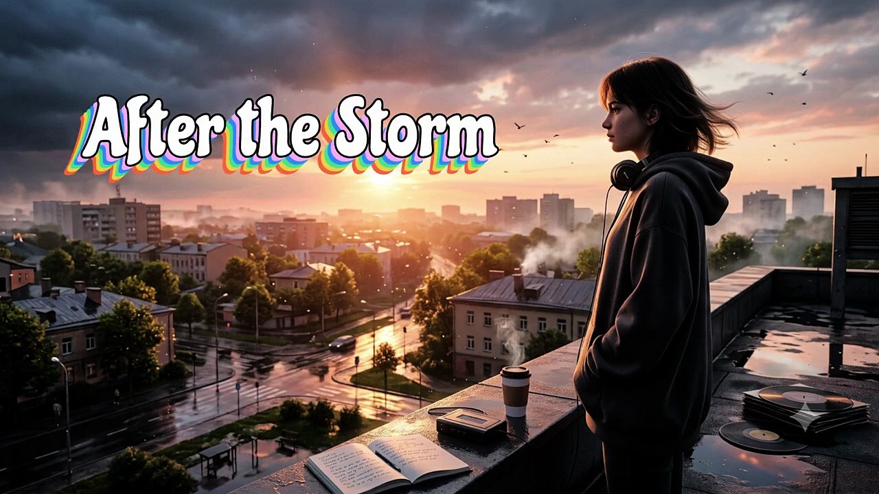 LO FI   🎧 After the Storm #lofi #lofihiphop #lofibeats #chillbeats #studymusic #focusmusic #cozy