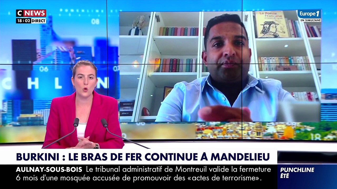 Punchline - Burkini : le bras de fer continue à Mandelieu