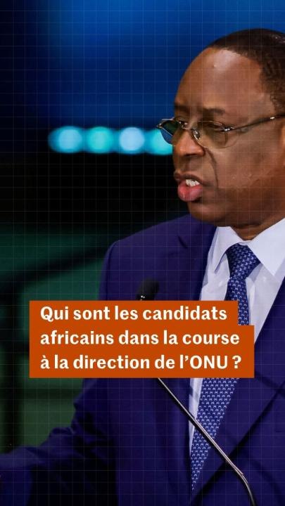 Qui sont les deux candidats africains souhaitant succéder à Antonio Guterres à la tête de l’ONU ?