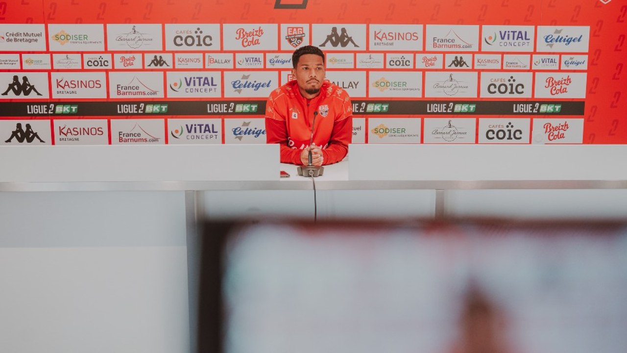 FC Metz - EAG : le point presse de Dylan Louiserre