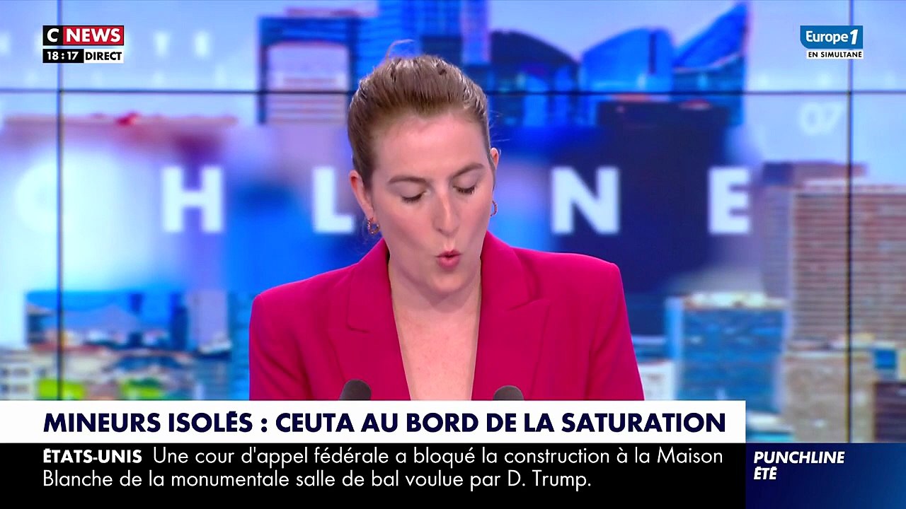 Punchline- Mineurs isolés : Ceuta au bord de la saturation