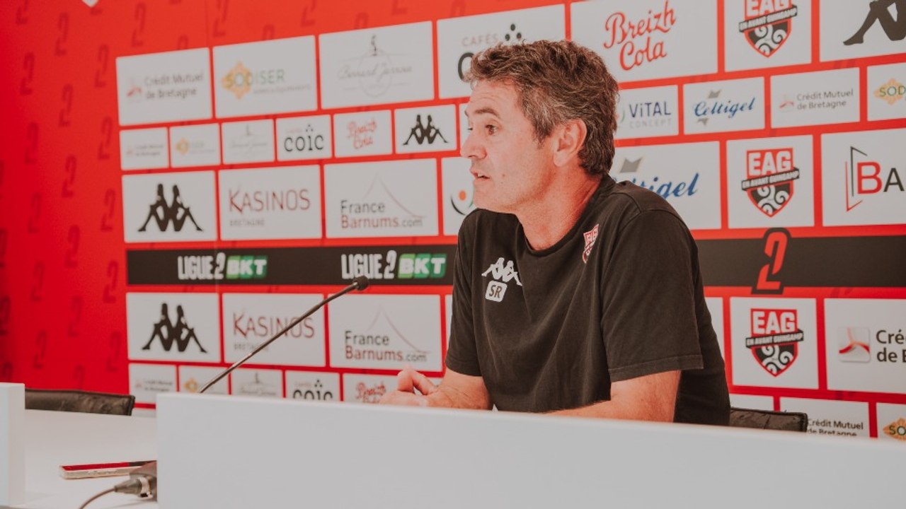 FC Metz - EAG : le point presse de Sylvain Ripoll
