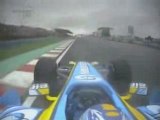 Fernando  Alonso Hungary 2006 onboard lap