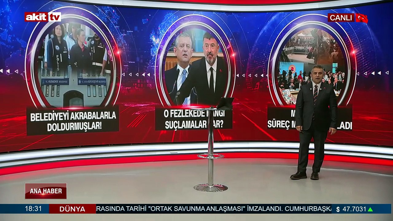 Ana Haber - 7 Ağustos 2026