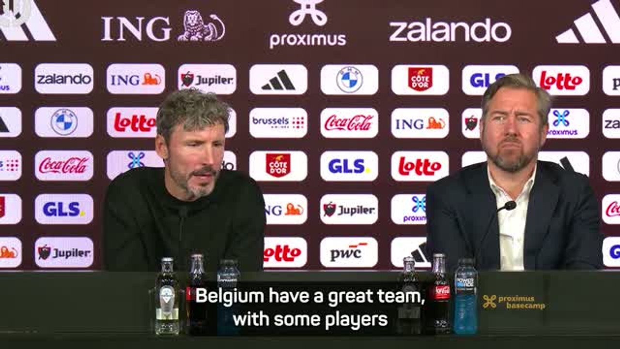 Van Bommel aims to mix experience and youth in Belgium rebuild