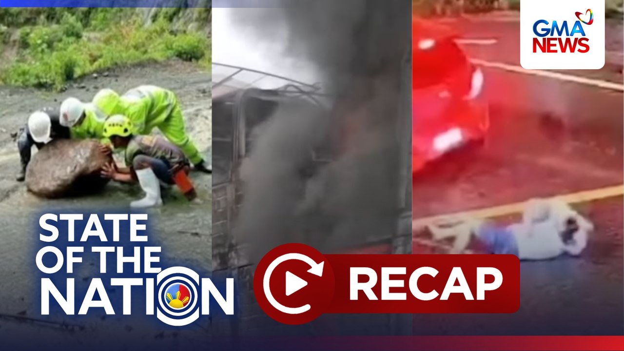 State of the Nation: (Part 1) Bagyo at habagat; Disgrasya sa motorsiklo; Perpetually banned