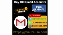 Best 7 Ways to Buy Old Gmail Account in the US