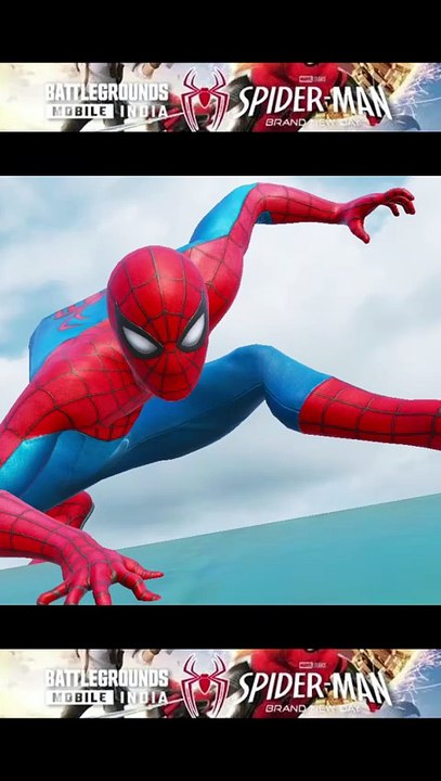 BGMI X Spider Man