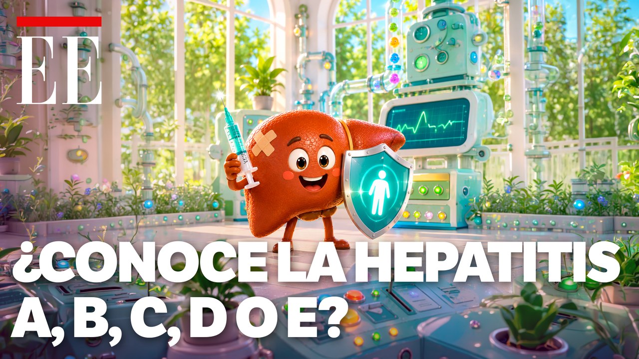 ¿Sabe la diferencia entre la hepatitis A, B, C, D y E? Su hígado va a agradecérselo