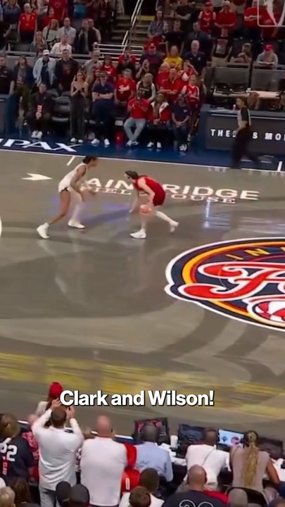 Caitlin Clark clamped down the stretch as Aces beat Fever