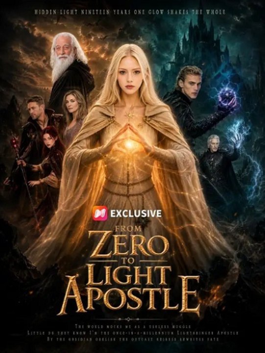 From Zero to Light Apostle #GentleHeart #NonStopDrama