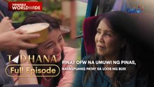Pinay OFW na umuwi ng Pinas, natagpuang patay sa loob ng bus! (Full Episode) | Tadhana