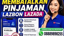 Cara Membatalkan Pengajuan LazBon di Aplikasi Lazada