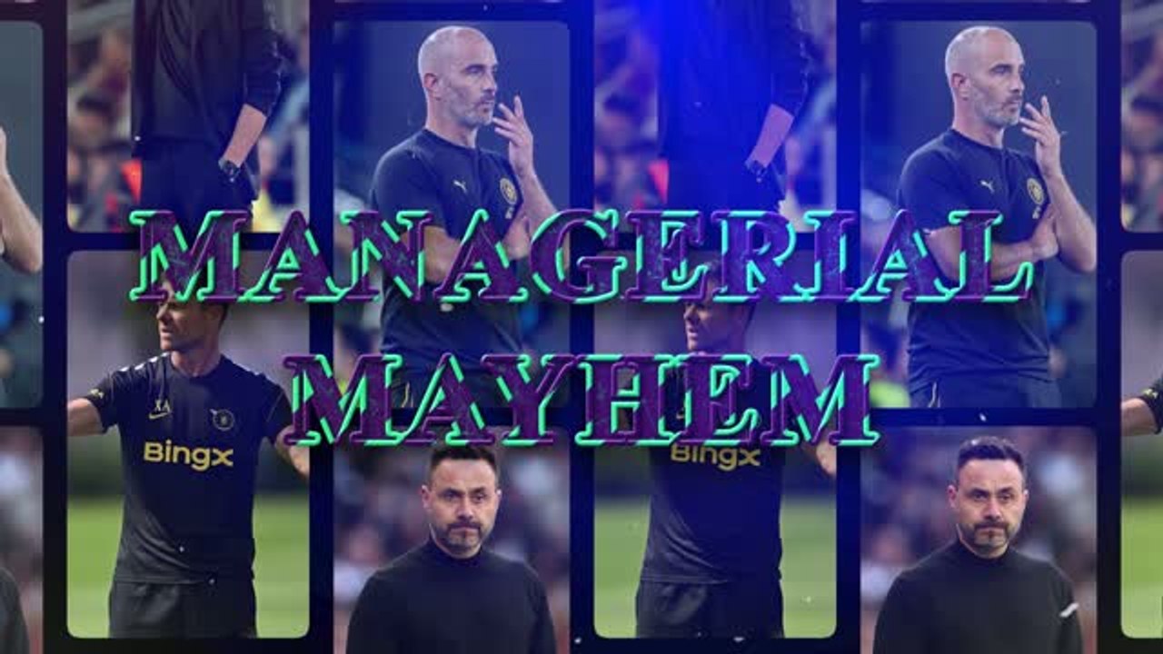 The Premier League Manager Mayhem