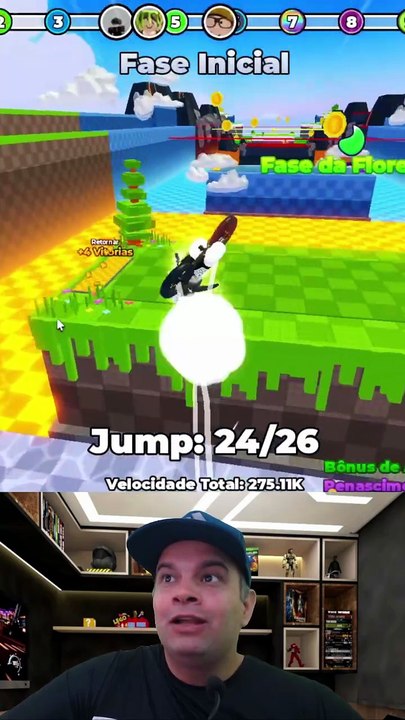 Jogo do parkour de bike