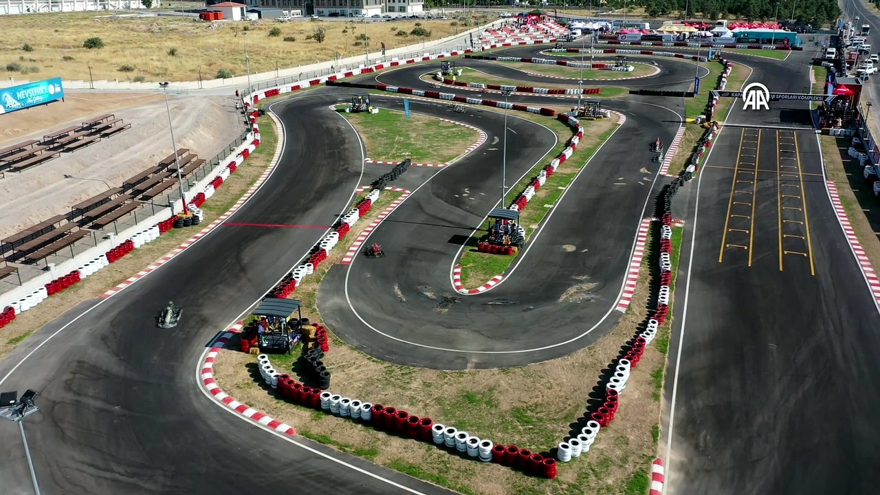 Türkiye Karting Şampiyonası'nın dördüncü ayağı, Nevşehir'de başladı | Ajansspor | AA