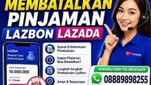 Cara Membatalkan Pinjaman LazBon di Lazada, Apakah Masih Bisa?