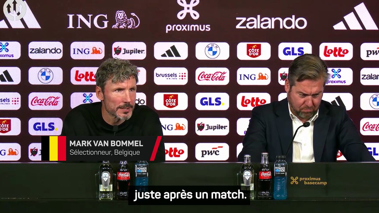 Van Bommel laisse la porte ouverte à Courtois