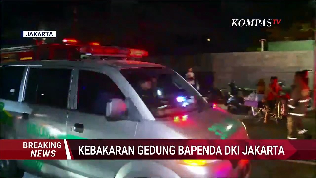 Kesaksian Warga Saat Gedung Bapenda DKI Jakarta Kebakaran: Saya Kira Lilin, Tau-Tau Api
