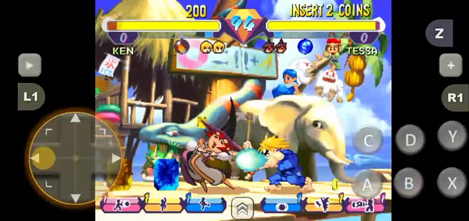 Super Gem Fighter Mini Mix (USA 970904 Phoenix...