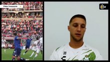 Franco Pardo, jugó en segunda, fue héroe en un partido de Libertadores y hoy es capitán de Santos