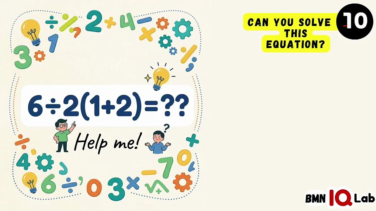 #UseYourBrain 😒 Can you solve this equation? (...