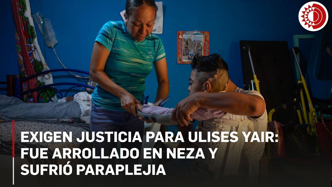 Madre de Ulises Yair, niño atropellado, denuncia: "para nosotros no hay justicia" tras 9 años de dilaciones judiciales