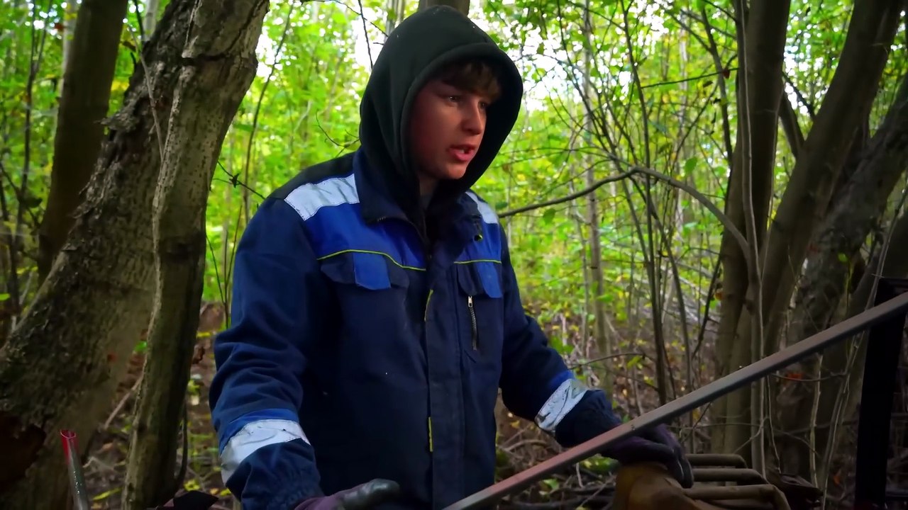 We Brought a Zombie Apocalypse Car Back to Life in the Woods! How Did It Get There?