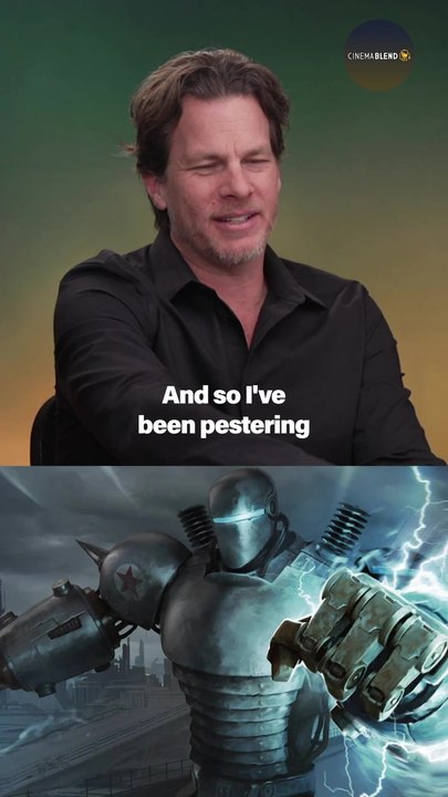 Fallout Creator Jonathan Nolan on His Love for Giant Robots