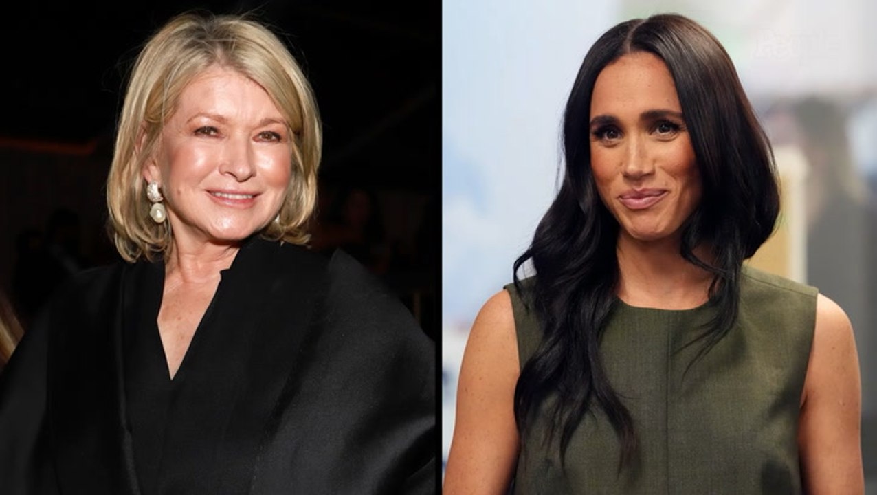 Martha Stewart’s Account of Dinner Party Conversation with Meghan Markle Is ‘Simply Untrue’: Source