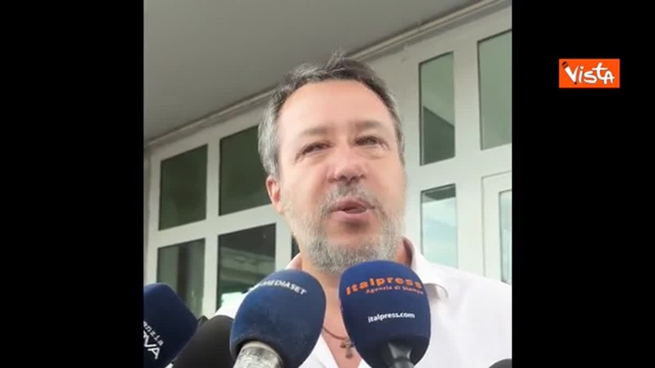 Salvini visita Roggero in carcere: «A 72 anni passerà il primo Ferragosto della sua vita in carcere»