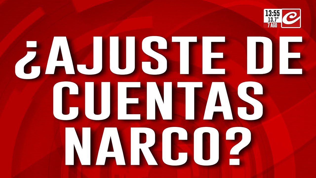 ¿Ajuste de cuentas narco?: quién mató a Walter "El Narigón"