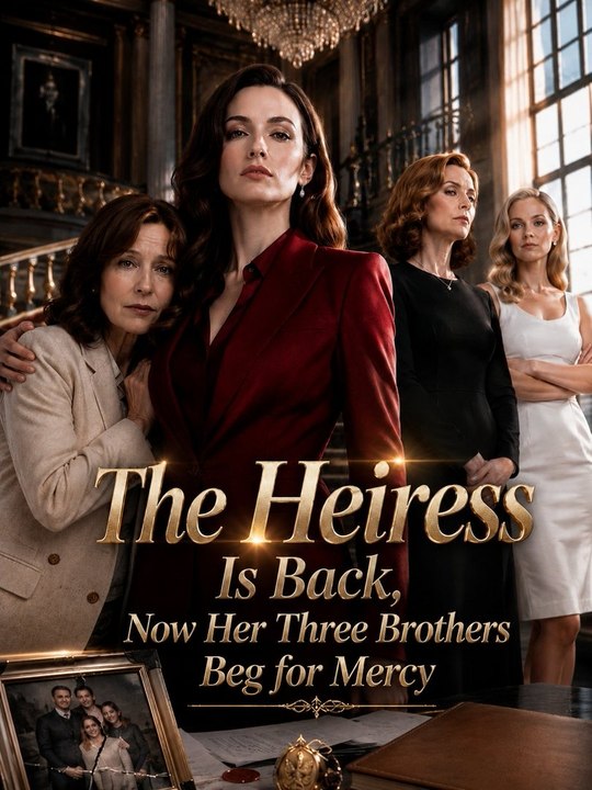 The Heiress Is Back，Now Her Three Brothers Beg for Mercy (FULL)