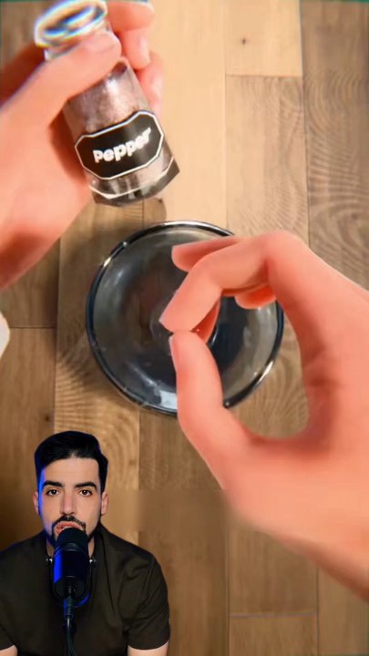 La technique du poivre