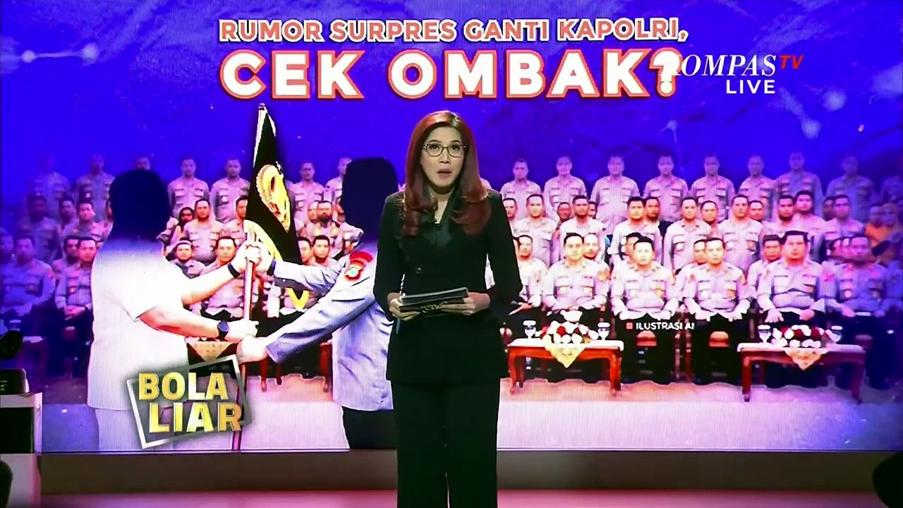 FULL! Surpres Ganti Kapolri Menguat, Pakar Bedah Isu Cek Ombak & Hak Presiden Prabowo | Bola Liar