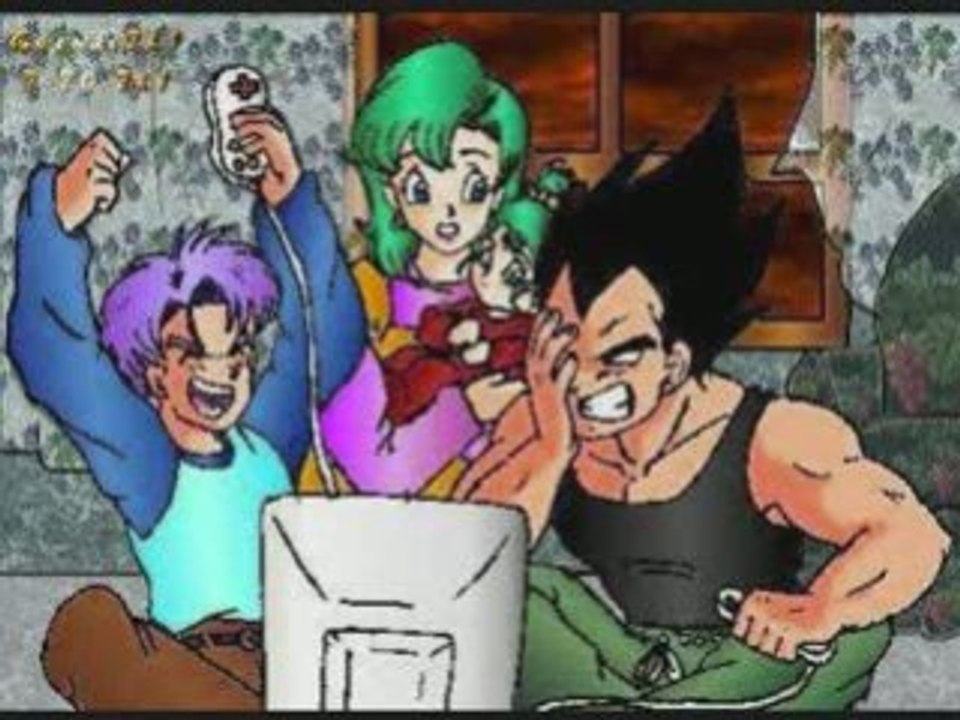 Dbz parodie 2